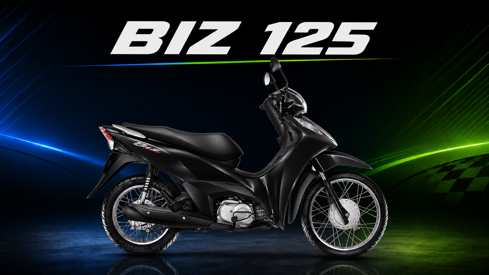 Honda BIZ vista lateral