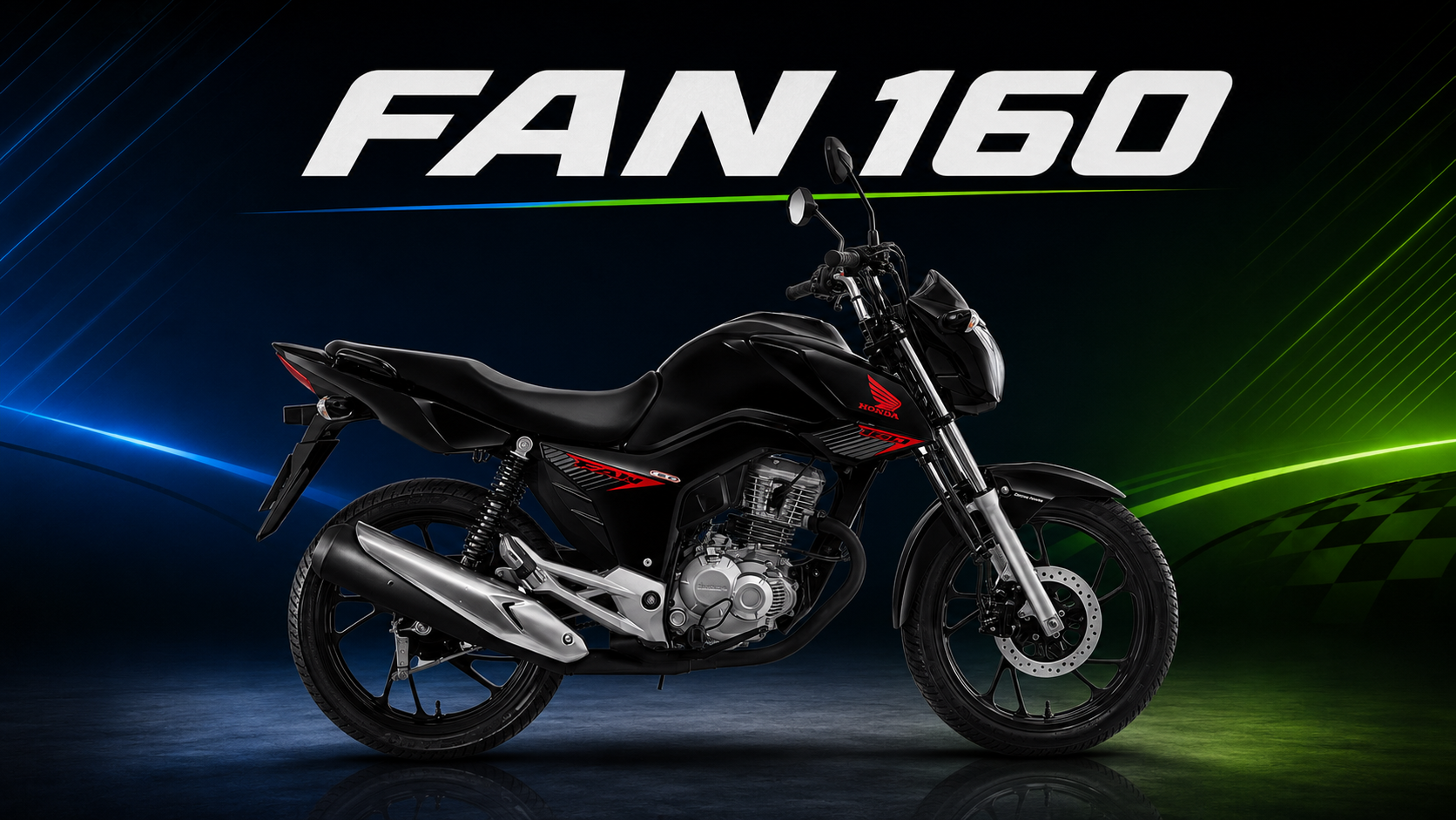 HONDA FAN vista lateral